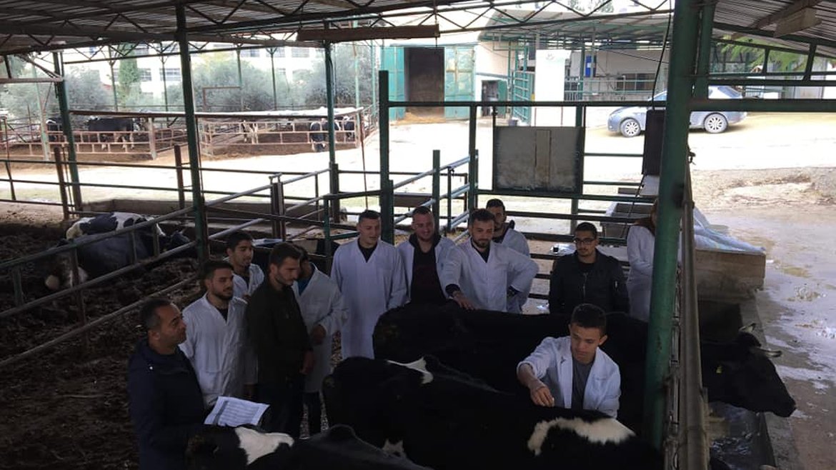 Animal Production Unit | Faculty of Agriculture and Veterinary Medicine